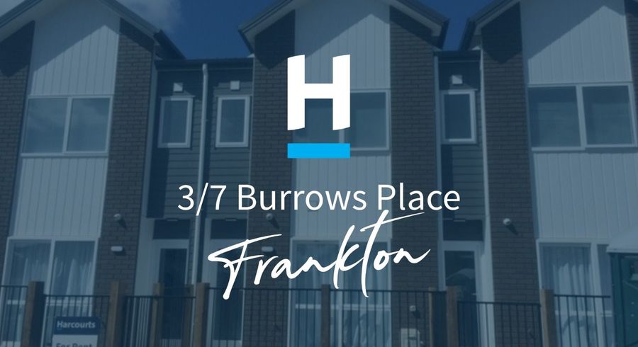  at 3/7 Burrows Place, Frankton, Hamilton, Waikato