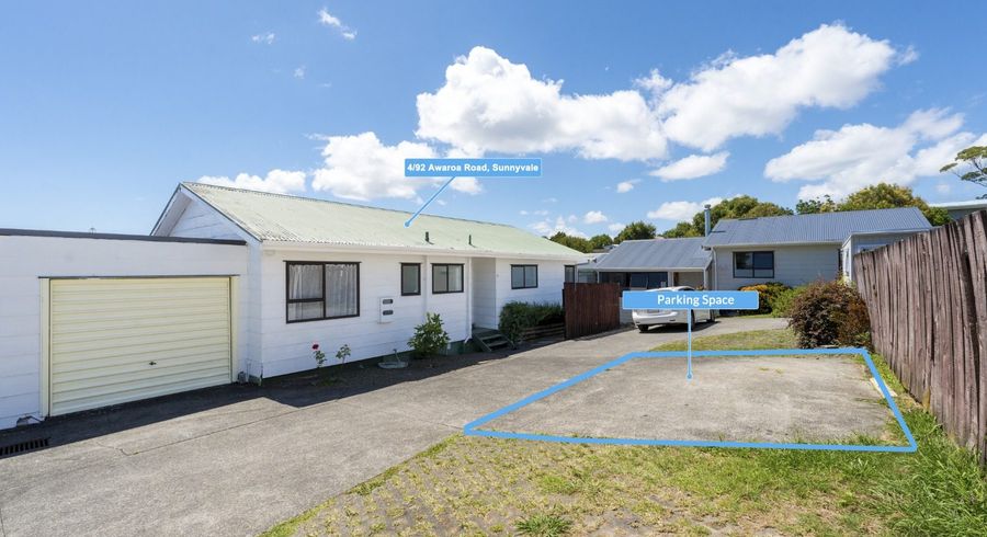 at 4/92 Awaroa Road, Sunnyvale, Waitakere City, Auckland