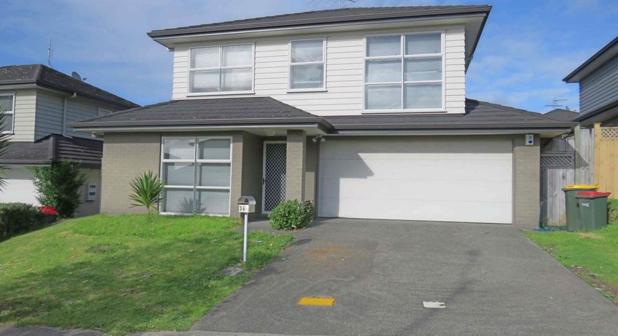 at 36 Sarteano Drive, Manurewa, Manukau City, Auckland