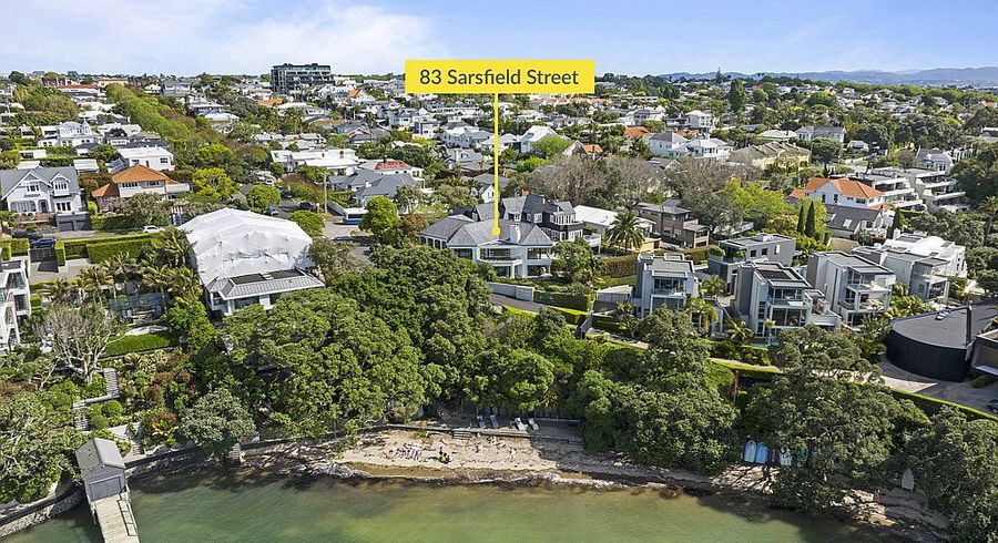  at 83 Sarsfield Street, Herne Bay, Auckland
