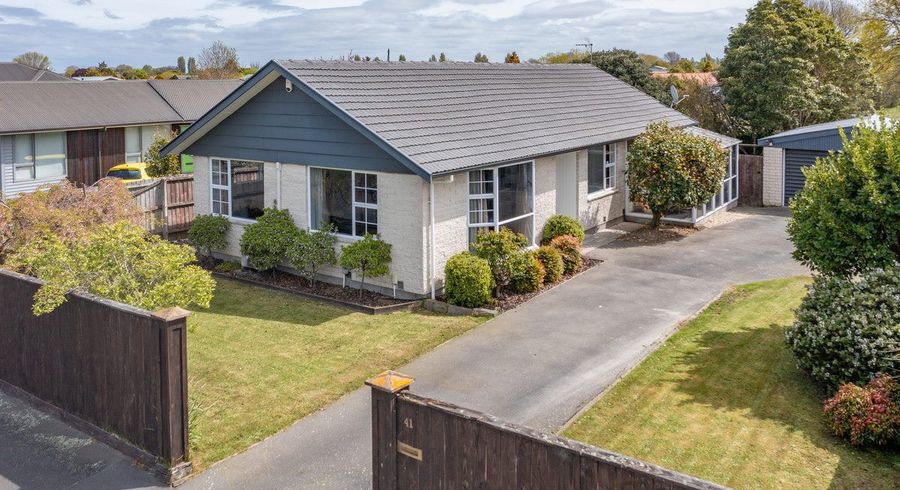  at 41 Waratah Street, Avondale, Christchurch