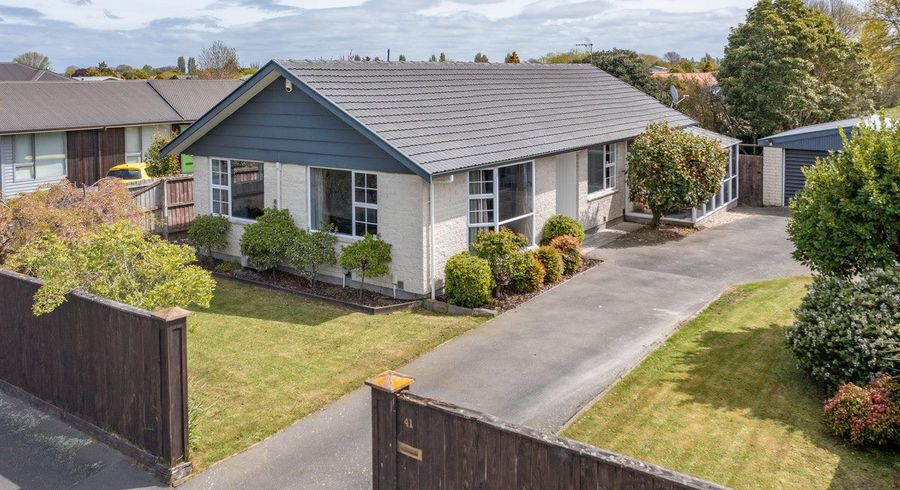  at 41 Waratah Street, Avondale, Christchurch