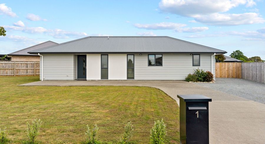  at 1 Mitre Way, Masterton, Masterton, Wellington