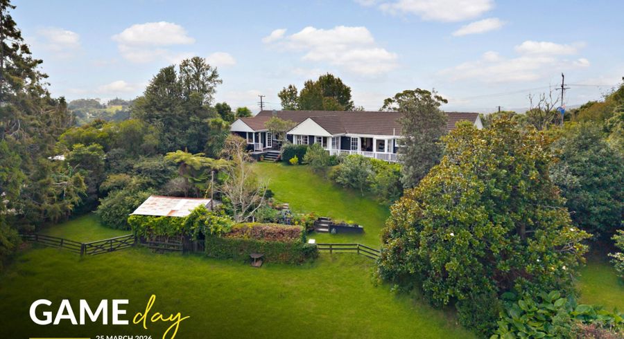  at 407 Redoubt Road, Totara Park, Manukau City, Auckland