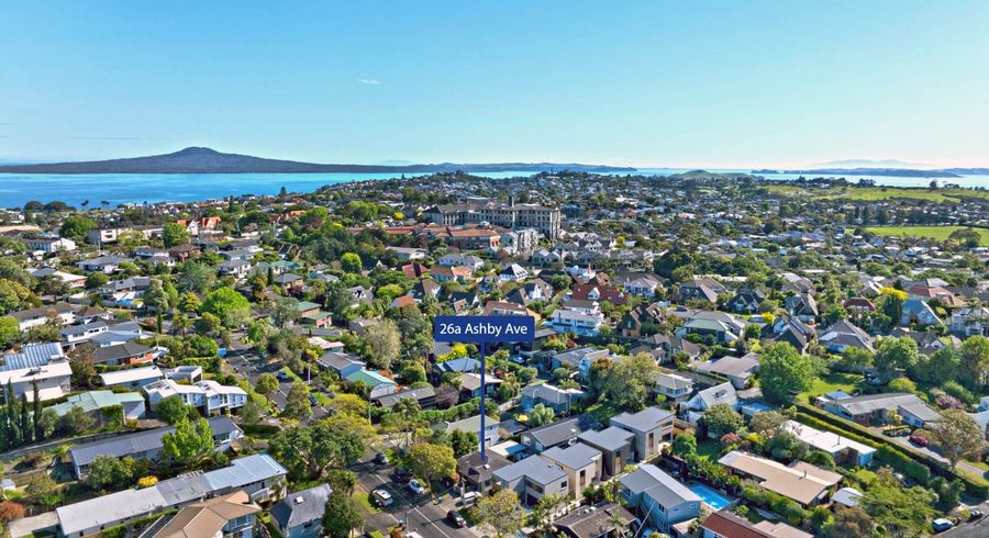  at 26A Ashby Avenue, Saint Heliers, Auckland City, Auckland