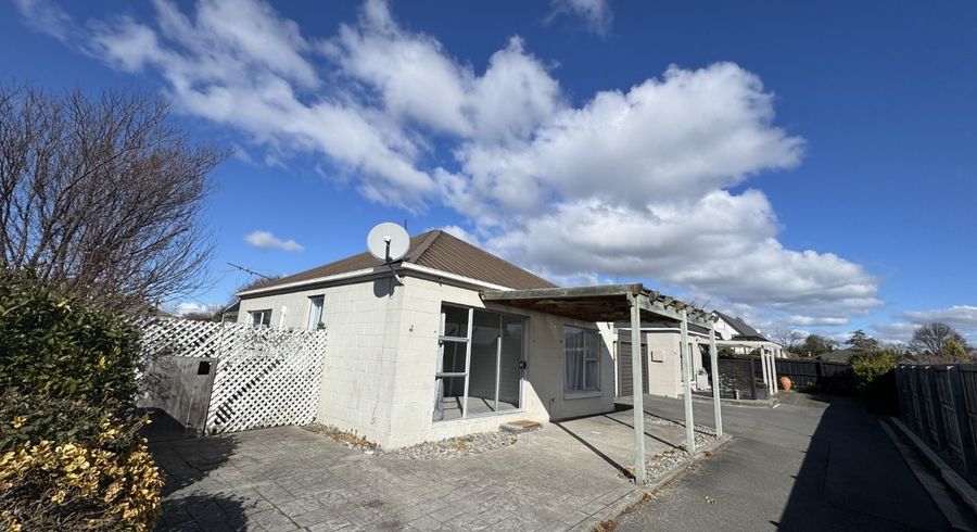  at 1/75 Harewood Road , Papanui, Christchurch City, Canterbury