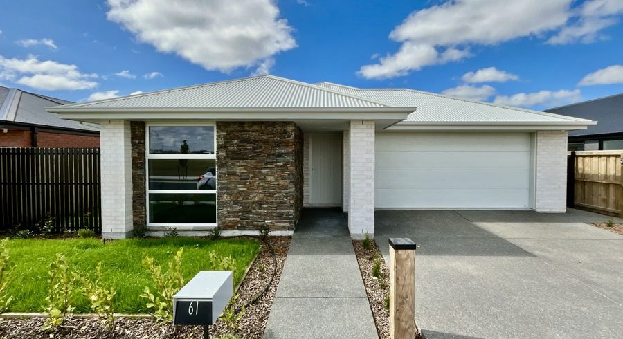  at 61 Harrison Drive, Rolleston, Selwyn, Canterbury