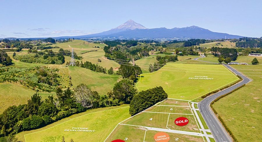  at Lots 1-7 Cowling Road, Hurdon, New Plymouth, Taranaki
