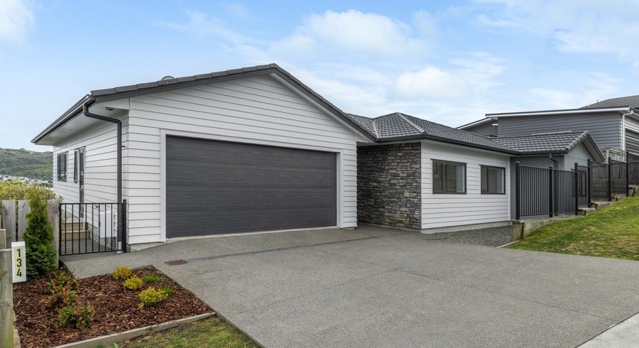 at 134 John Burke Drive, Aotea, Porirua, Wellington