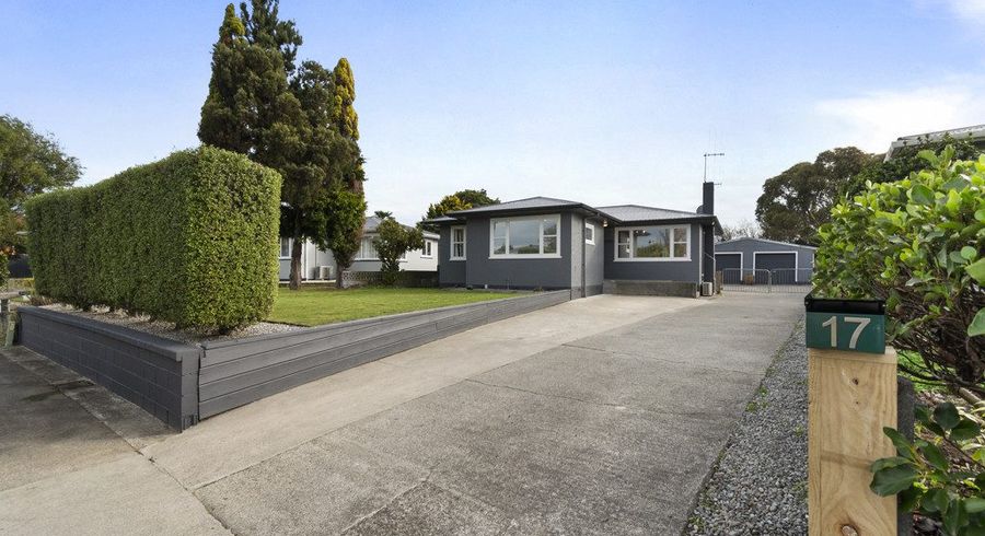  at 17 Pembroke Street, Highbury, Palmerston North, Manawatu / Whanganui
