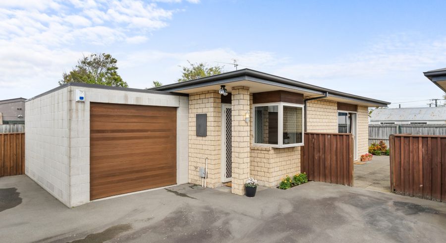  at 4/36 Hammersley Avenue, Shirley, Christchurch