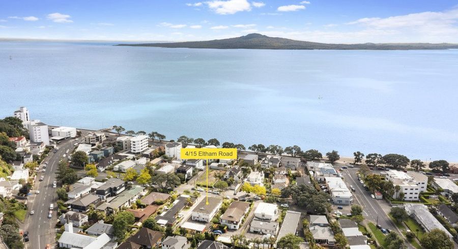  at 4/15 Eltham Road, Kohimarama, Auckland City, Auckland