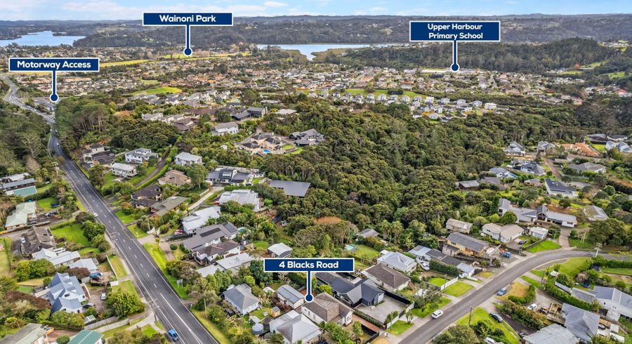  at 4 Blacks Road, Greenhithe, Auckland