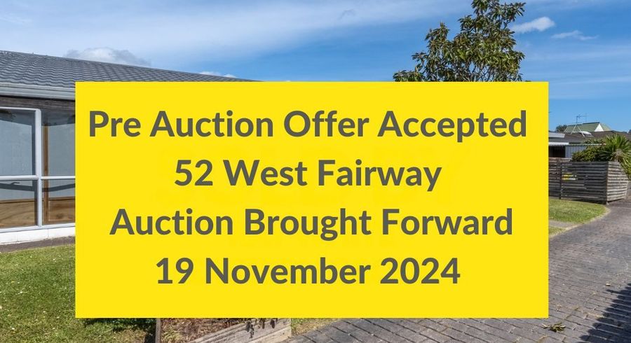  at 52 West Fairway, Golflands, Auckland