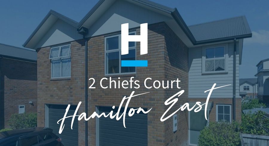  at 2 Chiefs Court, Hamilton East, Hamilton, Waikato