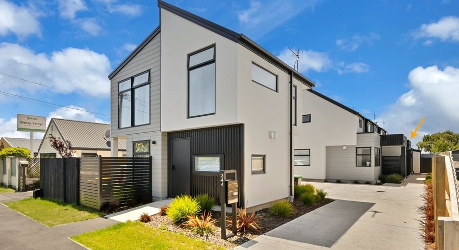  at 344C Selwyn Street, Addington, Christchurch City, Canterbury
