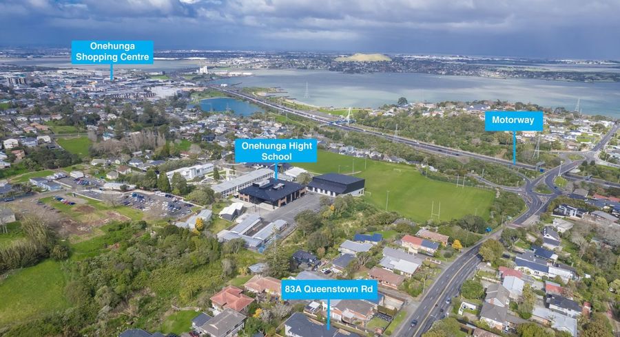  at 83B Queenstown Road, Onehunga, Auckland City, Auckland