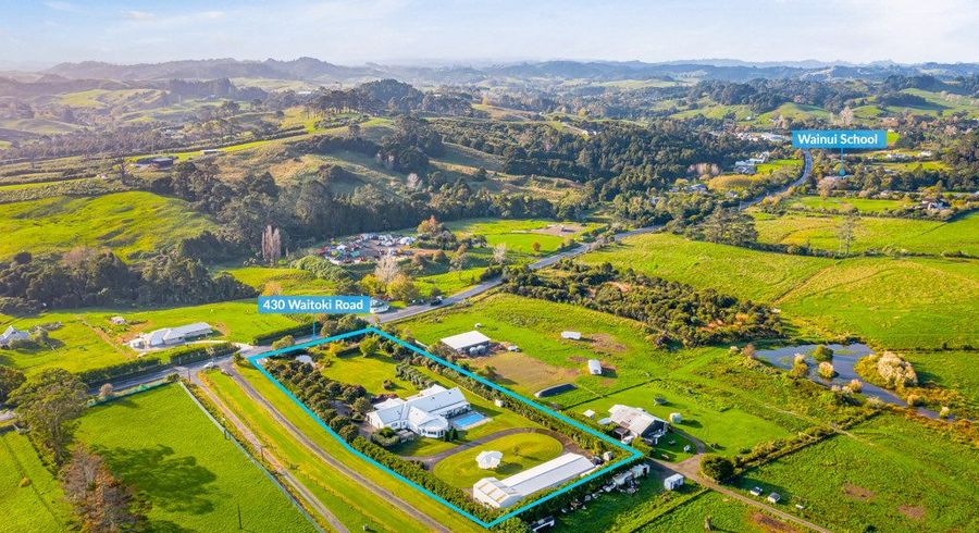  at 430 Waitoki Rd, Wainui, Rodney, Auckland