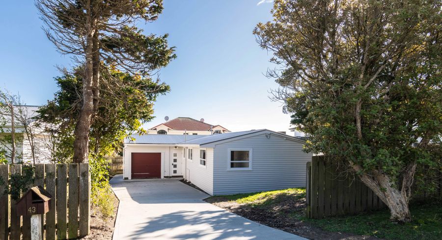  at 43 Horokiwi Road West, Newlands, Wellington