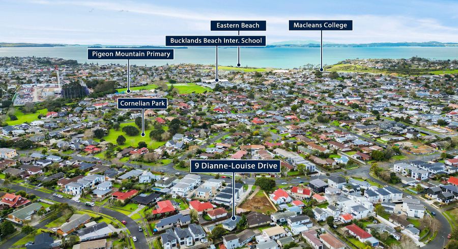  at 9 Dianne Louise Drive, Half Moon Bay, Manukau City, Auckland