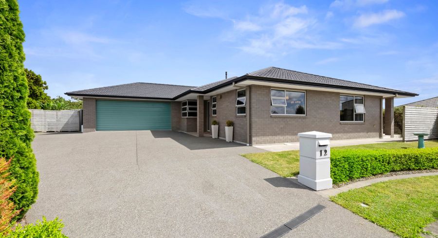  at 12 Megaw Close, Whalers Gate, New Plymouth
