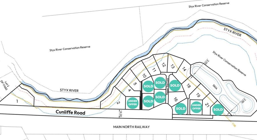  at Lots 1-22, 15 Cunliffe Road, Redwood, Christchurch City, Canterbury