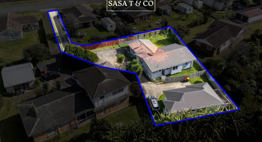  at 90 & 90A Chelburn Crescent, Mangere East, Manukau City, Auckland