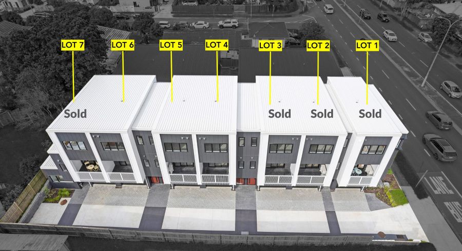  at Lots 4-6/220 Pakuranga Road, Pakuranga Heights, Manukau City, Auckland