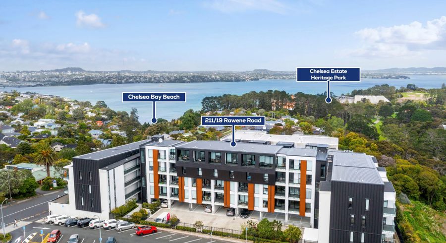  at 211/19 Rawene Road, Birkenhead, North Shore City, Auckland