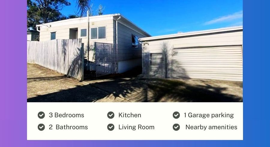  at 77A Rosier Road, Glen Eden, Waitakere City, Auckland