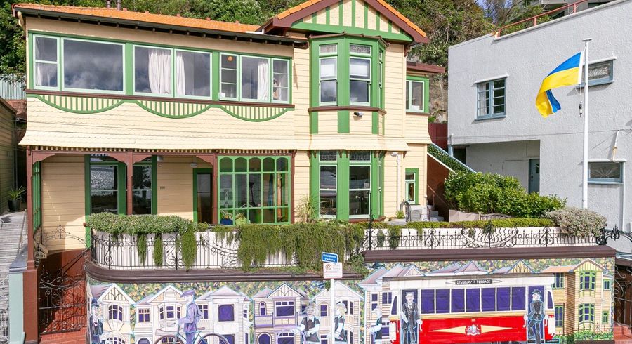  at 186 Oriental Parade, Oriental Bay, Wellington, Wellington