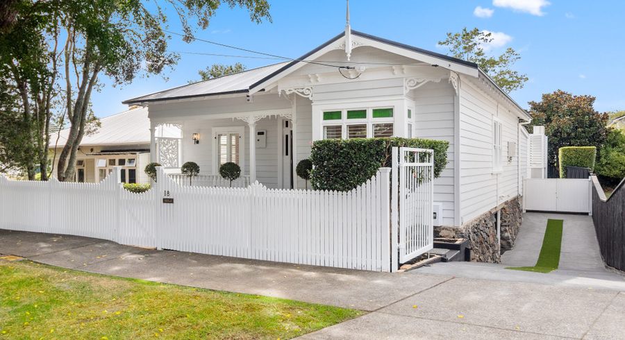  at 18 Pine Street, Mount Eden, Auckland