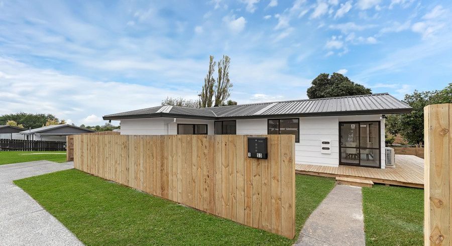  at 1/53 Redcrest Avenue, Papakura, Papakura, Auckland