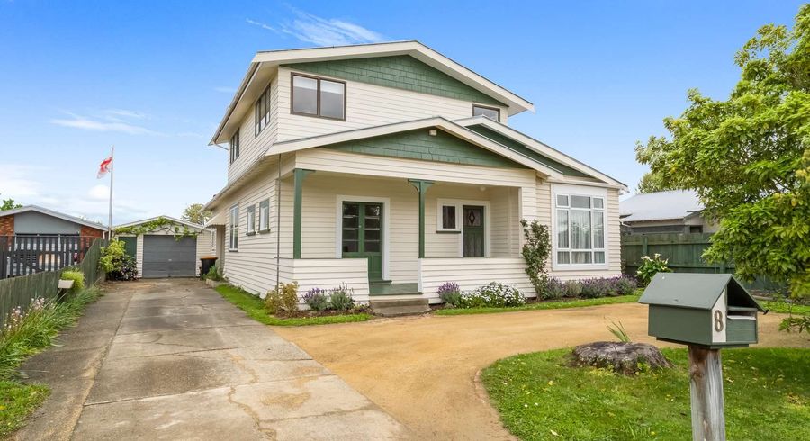  at 8 Chelwood Street, Takaro, Palmerston North, Manawatu / Whanganui