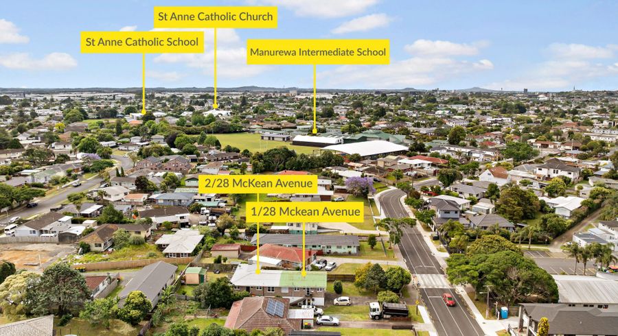  at 2/28 Mckean Avenue, Manurewa, Manukau City, Auckland