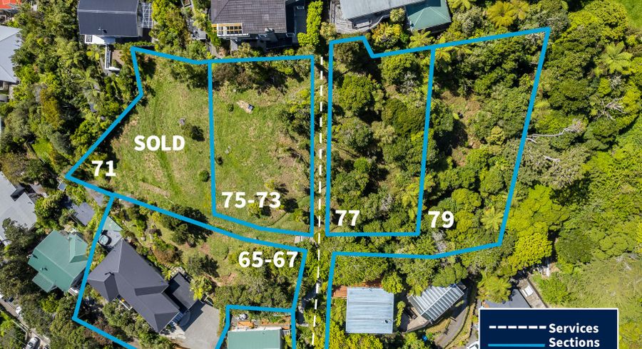  at 71 - 79 Mairangi Road Sections, Wadestown, Wellington, Wellington
