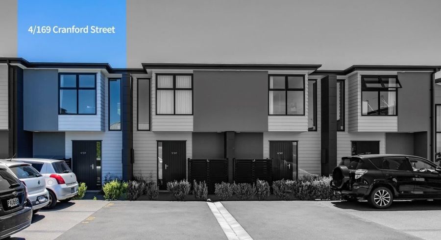  at 4/169 Cranford Street, St Albans, Christchurch