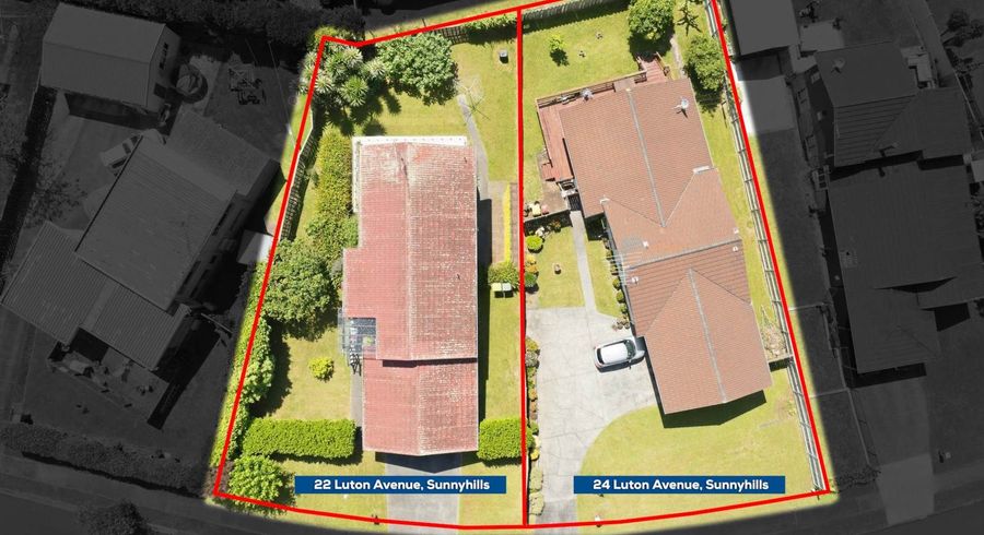  at 24 Luton Avenue, Sunnyhills, Manukau City, Auckland