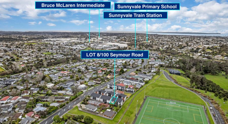  at 100E Seymour Road, Sunnyvale, Waitakere City, Auckland