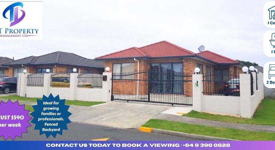  at Mangere, Manukau City, Auckland