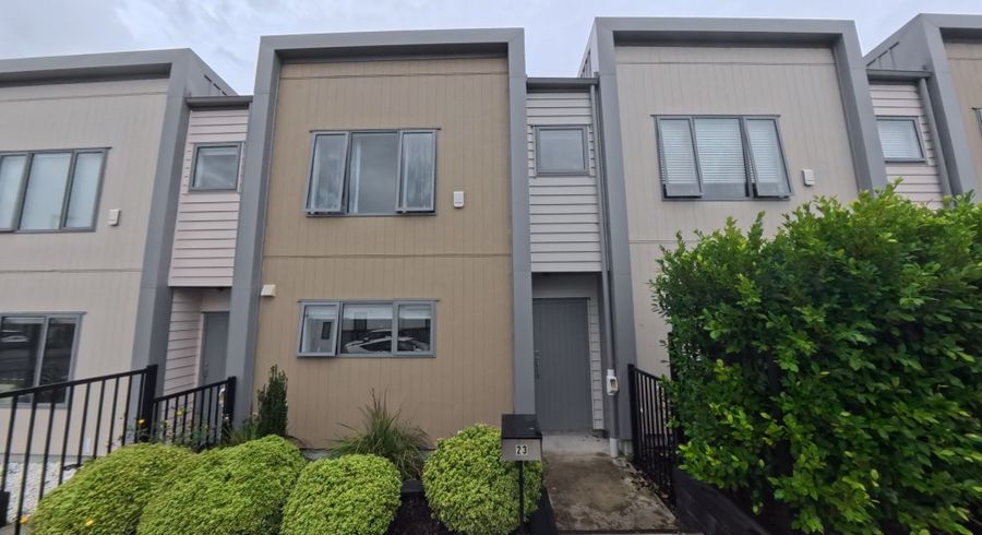  at 23 Green Bamboo Road, Hobsonville, Waitakere City, Auckland