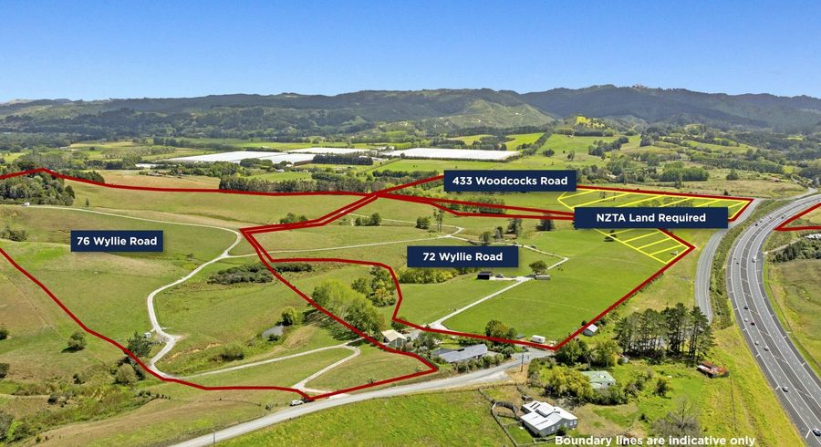  at 72 and 76 Wyllie Road, Warkworth, Rodney, Auckland