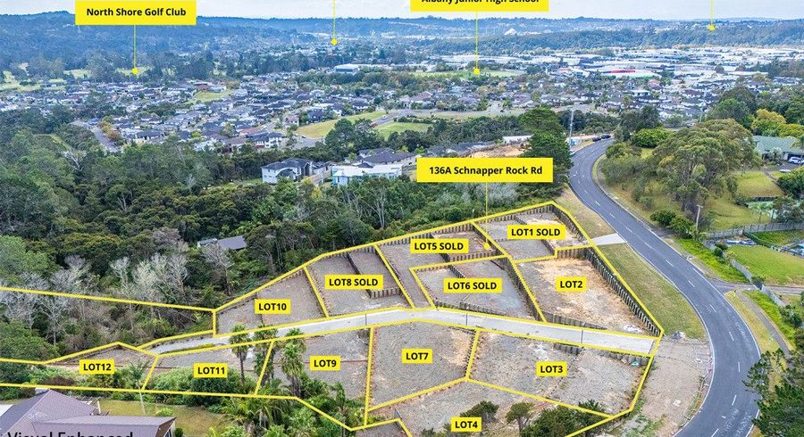  at Lot 3/136A Schnapper Rock Road, Schnapper Rock, North Shore City, Auckland