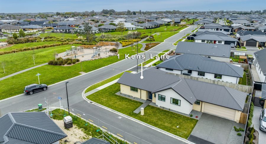  at 1 Kens LANE, Selwyn, Christchurch