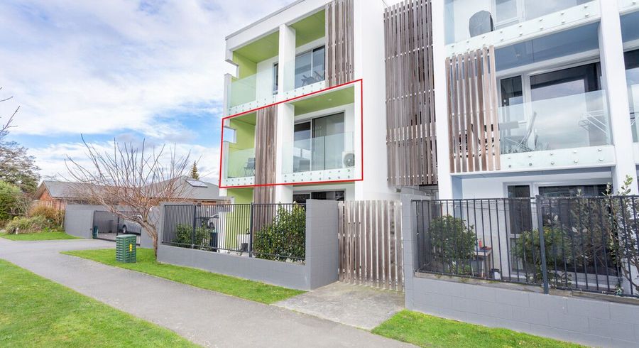  at 2H/193 Riccarton Road, Riccarton, Christchurch City, Canterbury