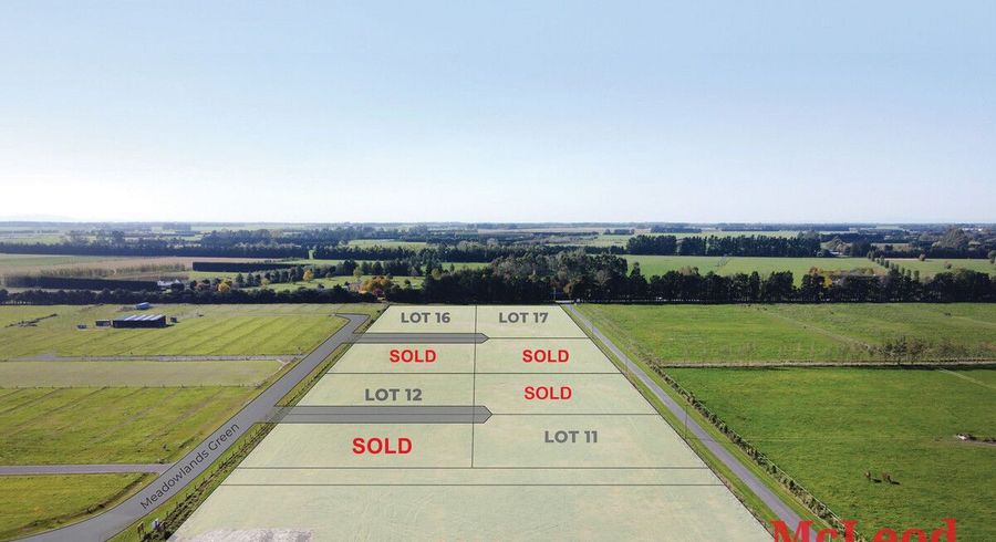  at Lot 16, Meadowlands Green, Allenton, Ashburton, Canterbury