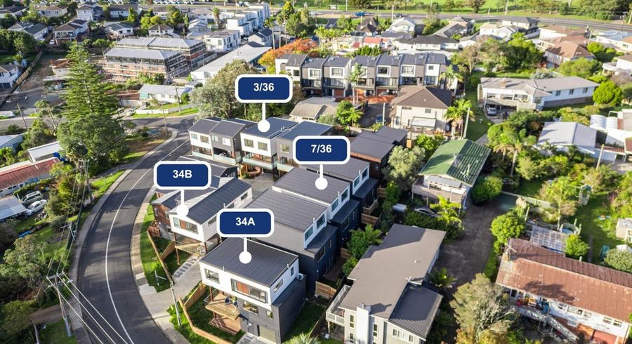  at 34 - 36 William Souter Street, Forrest Hill, North Shore City, Auckland