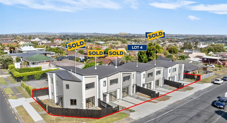  at Lots 1&4,  Bradbury Road, Highland Park, Manukau City, Auckland