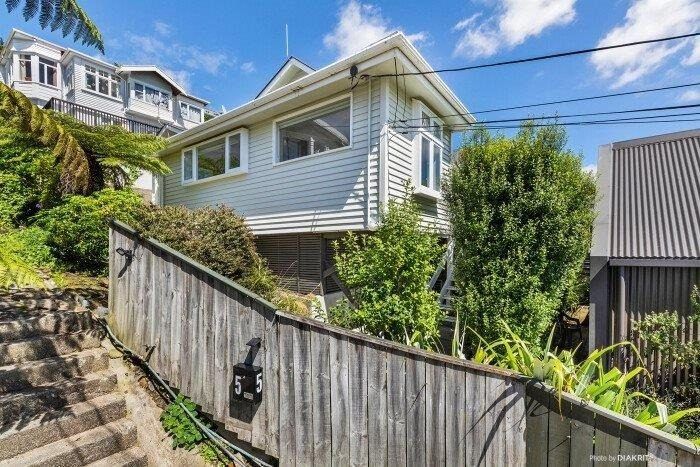  at 7C Boston Terrace, Aro Valley, Wellington, Wellington