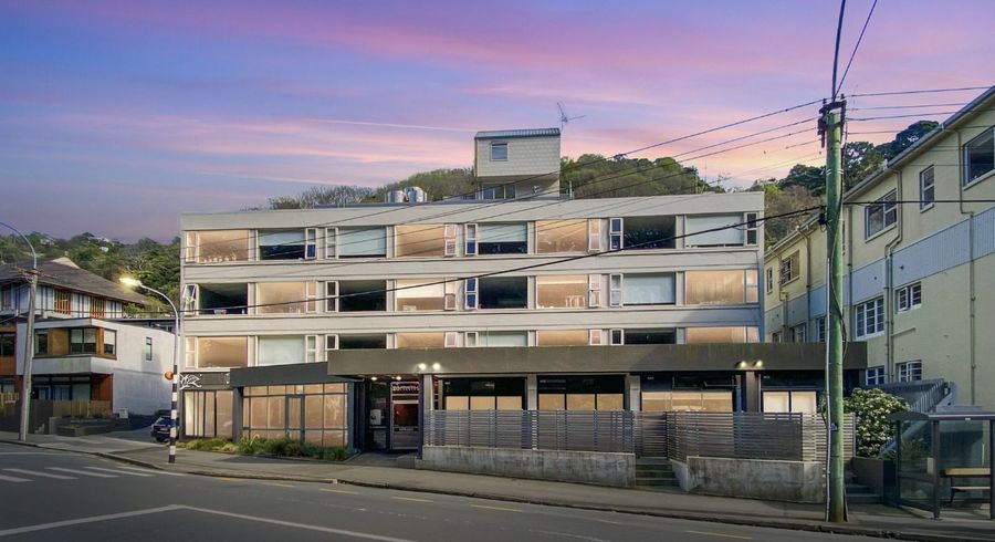  at 318/20 Glenmore Street, Thorndon, Wellington, Wellington